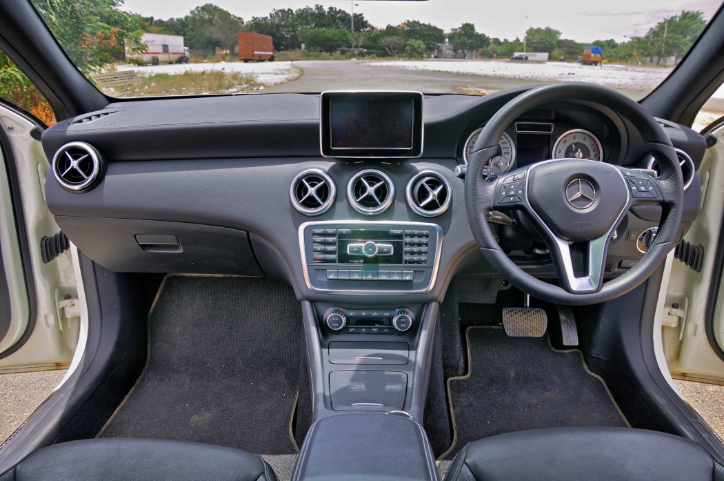 Mercedes Benz A Class A180 Sport Review Pitstop