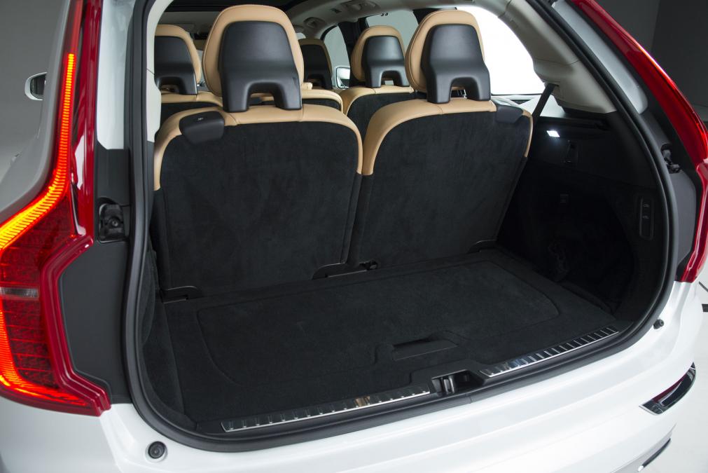 XC90 Boot Space