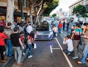 Mercedes-Benz gives San Fransisco a glance into the future