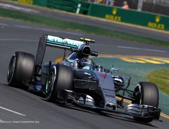 Australian GP FP1: Rosberg leads Mercedes 1-2