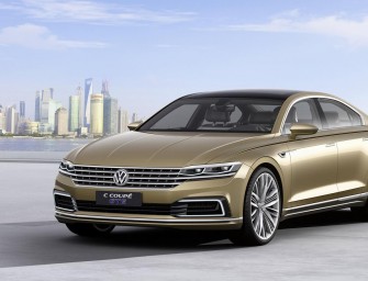 Volkswagen C Coupe GTE concept revealed at Auto Shanghai 2015