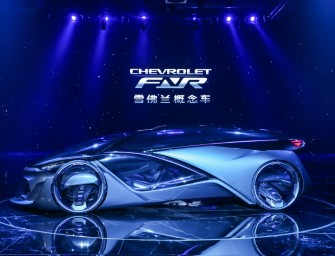 Chevrolet FNR is a sharp vision of the future in Shanghai