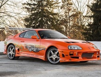 Here’s Your Chance To Buy F&F’s Famous Toyota Supra