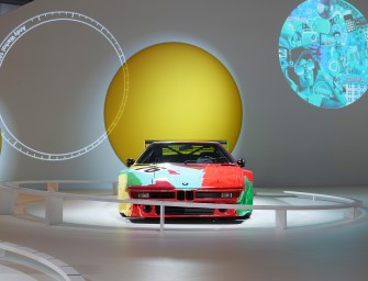 BMW celebrates 40 years of BMW Art Cars