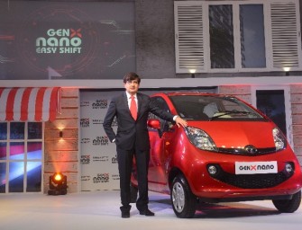 Tata Motors launches the GenX Nano at a starting price of Rs.1.99 lakh