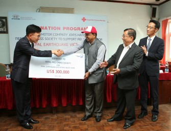 Hyundai Motor donates US$ 300 thousand for Nepal Quake Relief