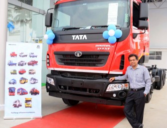 Tata Motors launches new full-range Commercial Vehicle dealership in Salem