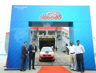 Nissan Exports 500,000th ‘Made in India’ Car