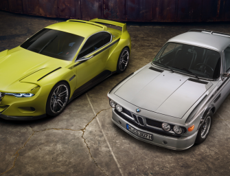 BMW shows off its newest concept car: the 3.0 CSL Hommage