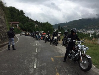 50 Harley-Davidson® riders take on Bhutan for the 2nd International H.O.G.® Ride