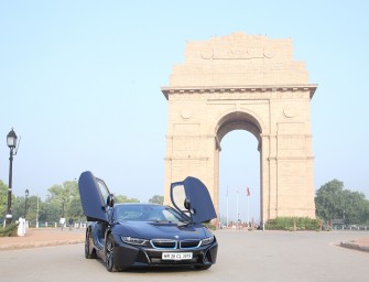 ‘World Green Car of the Year’- BMW i8 celebrates World Environment Day at ‘FAME India Eco Drive 2015’ in Delhi