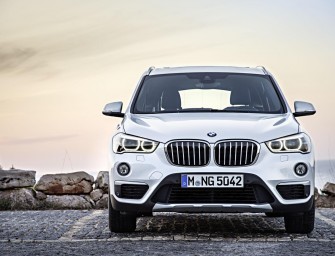 2016 BMW X1 officially unveiled