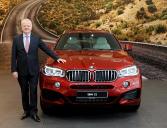 The all-new BMW X6 launched in India