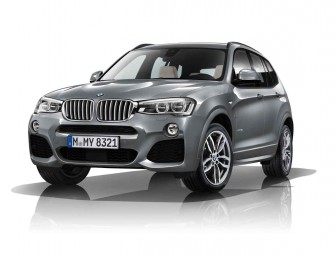 BMW X3 xDrive30d M Sport launched at Rs. 59,90,000