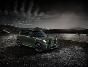 The new MINI Countryman launched in India