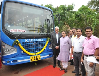 Tata Motors delivers 23 buses to Kadamba Transport Corporation, Goa