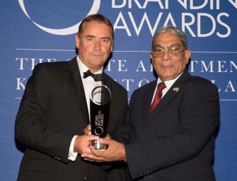 JK Tyre receives “Brand of the Year” award by the World Branding Forum