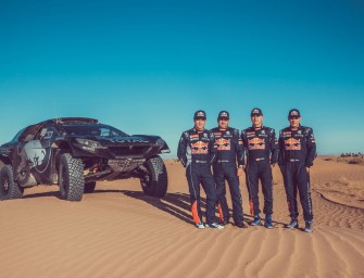 Peugeot signs Sebastien Loeb for 2016 Dakar attack