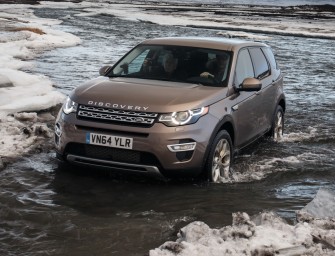 Land Rover invites you to Discover Adventure with the all-new Discovery Sport