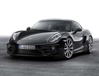 All in black: Porsche Cayman Black Edition
