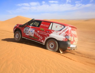 First & Second Place Championship Victory for Nissan Patrol in Rallying’s Cross-Country FIA World Cup