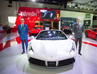 Ferrari launches Ferrari 488 Spider in the Middle East at Dubai International Motor Show