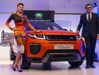 LAND ROVER NEW RANGE ROVER EVOQUE LAUNCHED AT INR 47.1 LACS