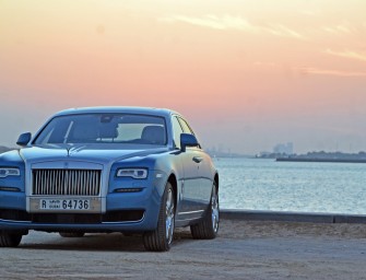 Driven: Rolls Royce Ghost Series II