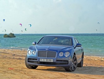 Driven: Bentley Flying Spur V8