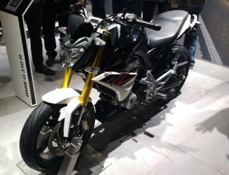 Auto Expo 2016: BMW G 310 R unveiled in India!