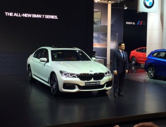 Auto Expo 2016: BMW 7-Series and X1 launched in India!