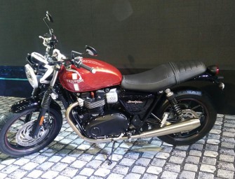 Auto Expo 2016: Triumph Bonneville Street Twin launched in India at Rs 6.9 lakh!