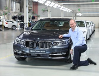 BMW 7-Series: Milestone achieved with 50,000th made-in-India BMW rolling out from Chennai plant
