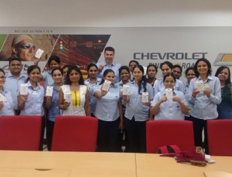GM India ‘SAFER’: Safety Device provided to women employees