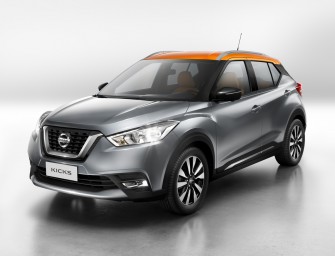 Nissan unveils Kicks, its all-new global compact crossover