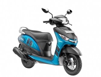 Yamaha Cygnus Alpha: scooter launched, gets new colours and a disc brake