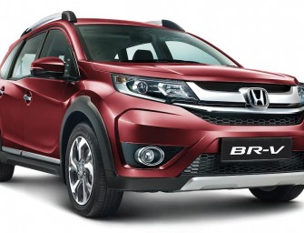 Honda BR-V receives over 10,000 bookings since launch