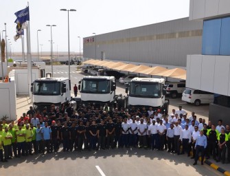 First Saudi-built Renault Truck rolls out of Saudi Arabia