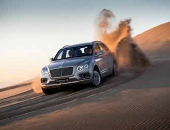 Bentley Bentayga: VIP customers take delivery of the first lot of SUVs in the Middle East