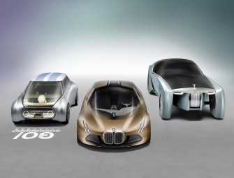 BMW showcases the future; the ‘Next 100’ trio mirrors the revolution of the automobile