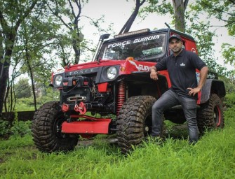 Team Force Gurkha ropes in India’s best off-roader for RFC 2016