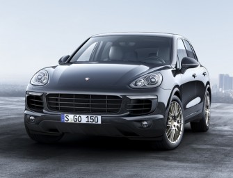 Porsche Cayenne Platinum Edition launched in India