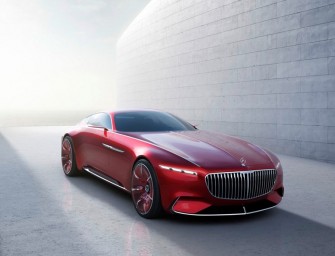 Mercedes-Maybach 6 Concept revealed