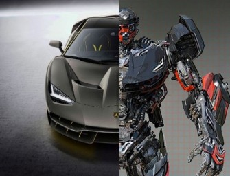 Autobot ‘Hot Rod’ to evolve into a Lamborghini Centenario in Transformers “The Last Knight” movie