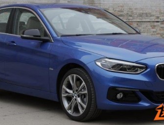 BMW 1-Series sedan unveiled in China; seems a good deal for India too
