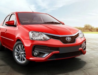 Face-lifted Toyota Etios launched in India