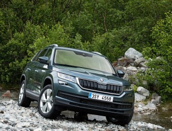 Skoda Kodiaq unveiled; coming to India by September 2017