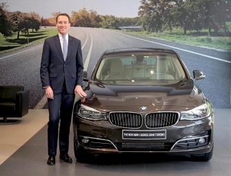 BMW launches facelifted 3-Series GT at Rs 43.30 lakh