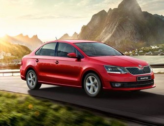 Face-lifted Skoda Rapid launched at Rs 8.35 lakh