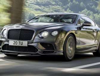New Bentley Continental Supersports is fastest model yet